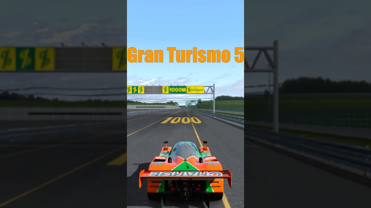 Evolution of the Mazda 787B in 