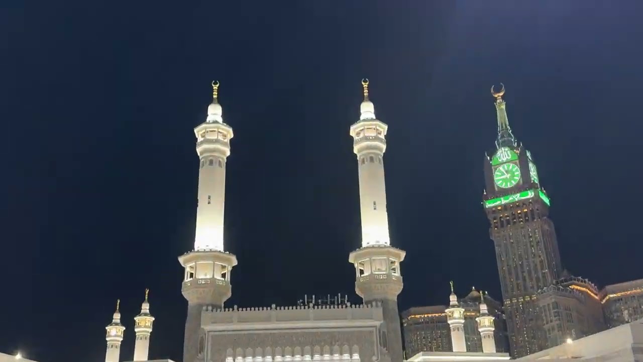 7 Ramadan Traweeh Makkah 🕋 Masjid Al Haram 