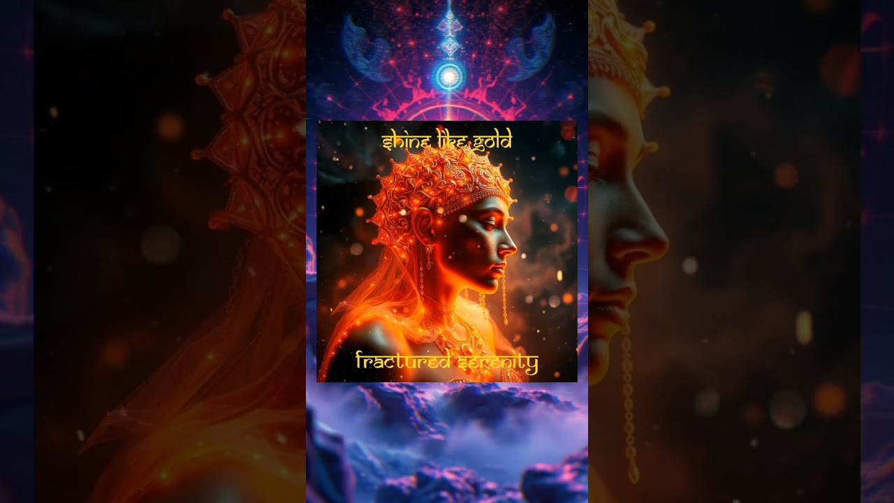 Shine like Gold - Fractured Serenity #neogoa #psy #psytrance #nitzhogoa #goa #goatrance
