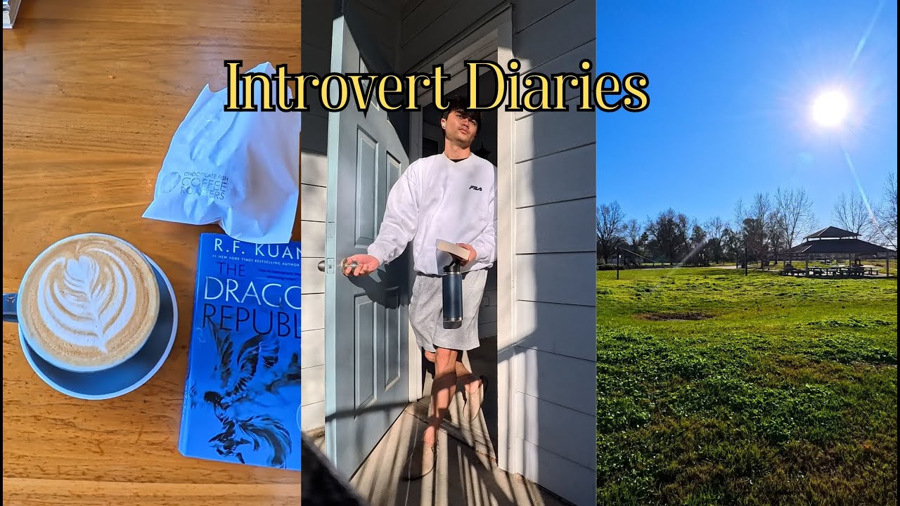 Introvert Diaries | Books, Walk in the Park, and Gym | Episode 4