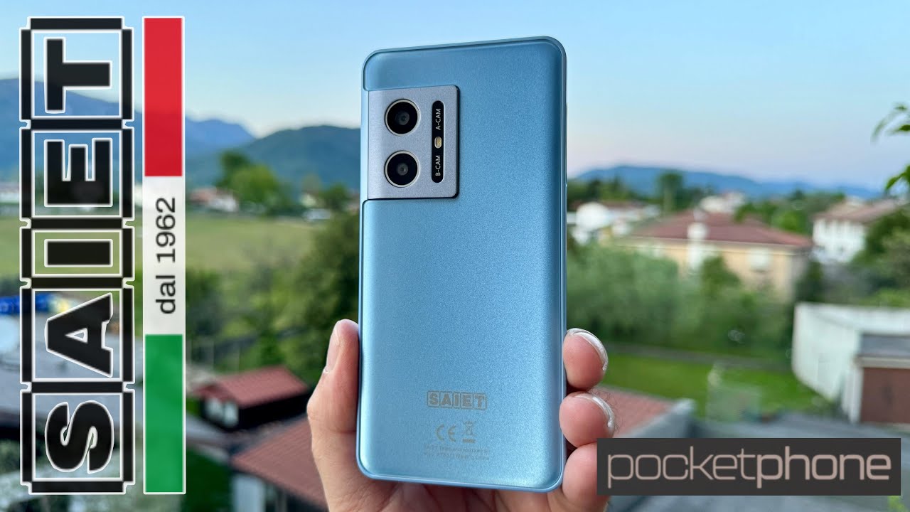 SAIET POCKETPHONE STS571 - Unboxing and Hands-On