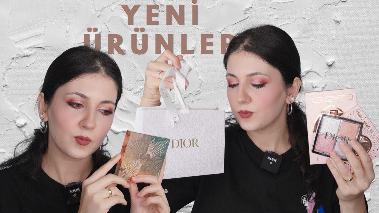 YENİ ÜRÜNLER | CHARLOTTE TILBURY ALIŞVERİŞİM, DIOR YENİ BACKSTAGE AYDINLATICI PALETİ