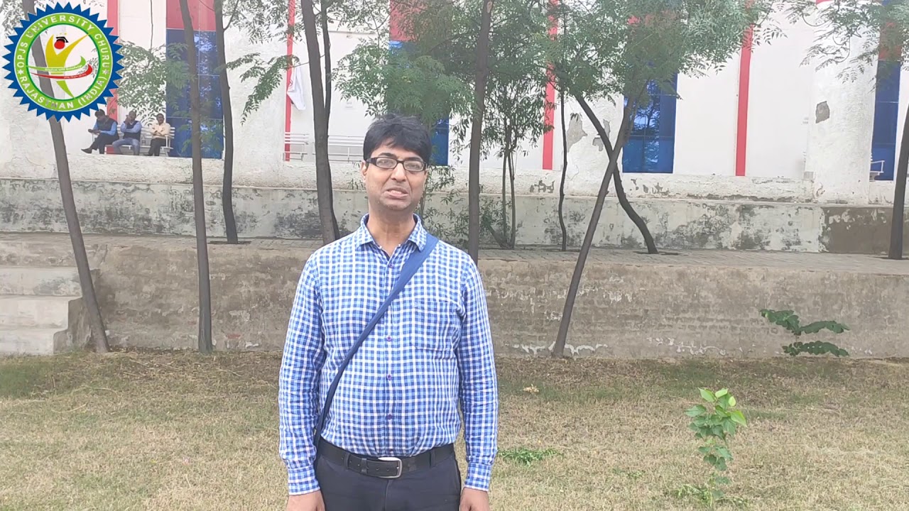 OPJS University Churu || Ph.D. Scholar