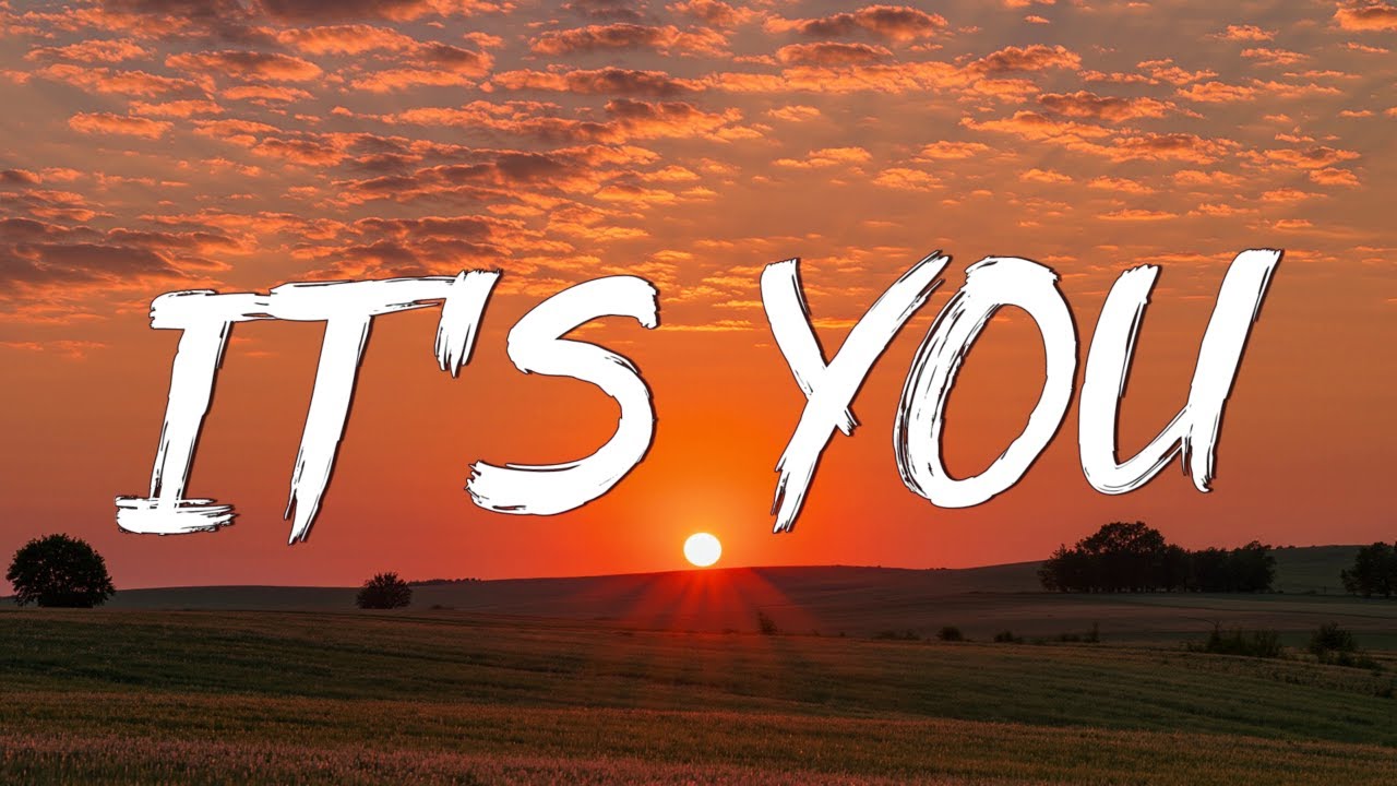 It's You - Ali Gatie [Lyrics] | Taylor Swift, Troye Sivan, Meghan Trainor