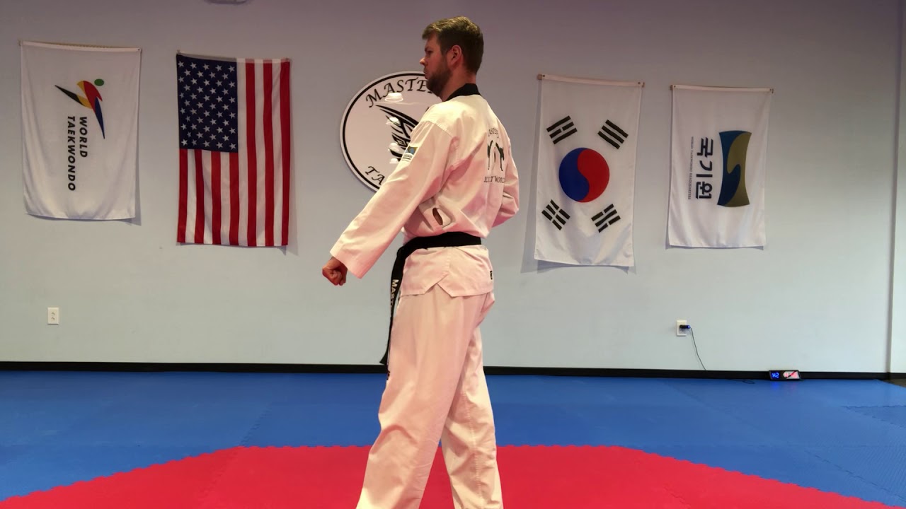 Green Belt Poomsae