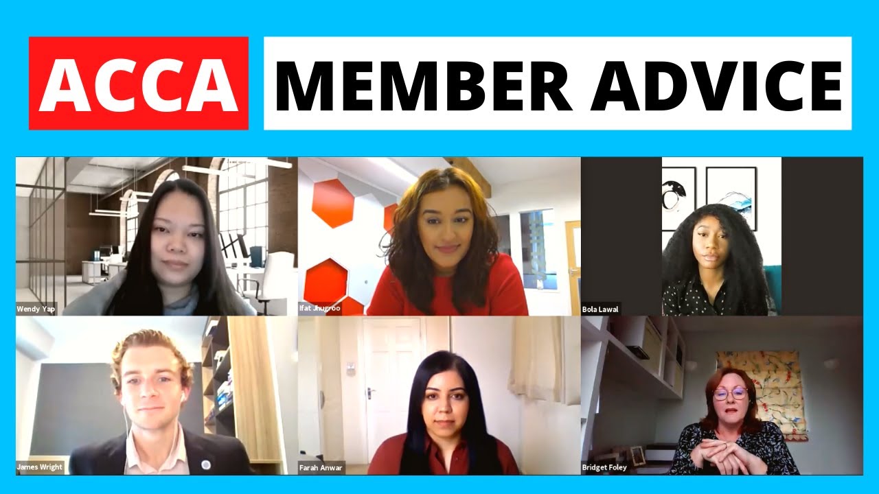 ⭐️ ACCA MEMBER ADVICE TO HELP SUPPORT ASPIRING ACCOUNTANTS ⭐️ | How to qualify ACCA | ACCA Stories |