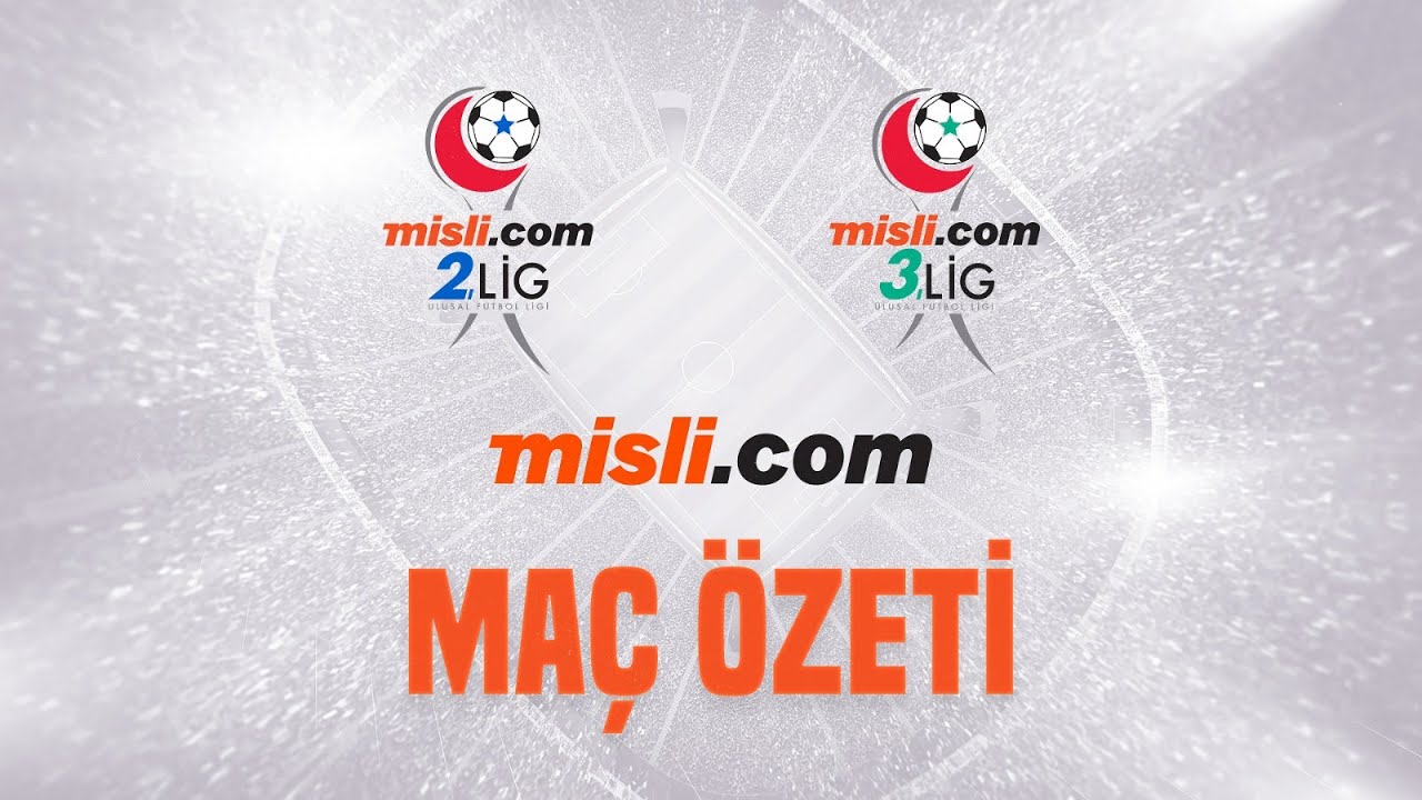 Gümüşhanespor - İnegölspor Maç Özeti | Misli.com 2. Lig