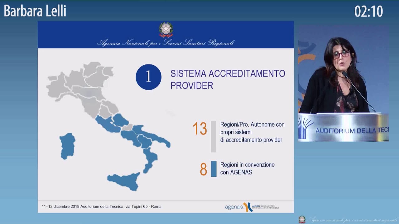CTR: I sistemi regionali per la formazione continua ECM