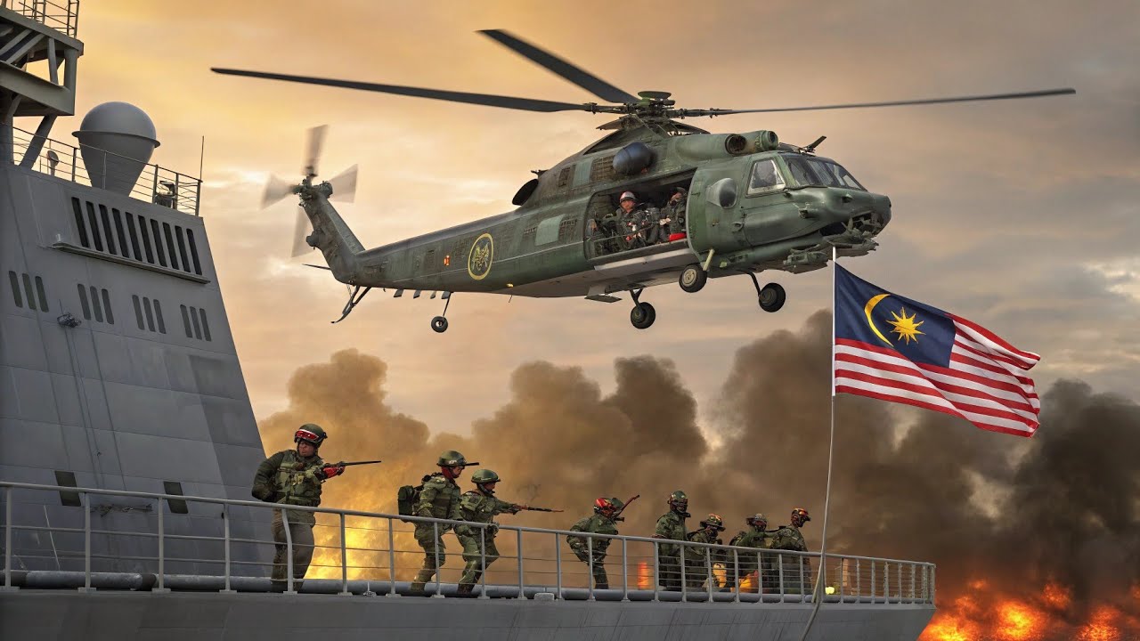 Finally Unveiled: Malaysia&rsquo;s A666 Havilland Vamire Military Helicopter Takes Flight!