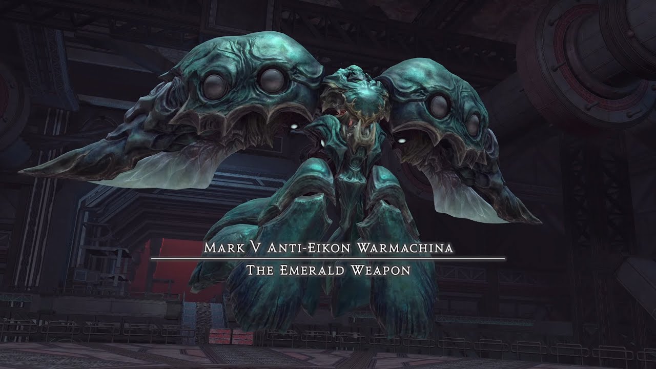 FFXIV Castrum Marinum Extreme (Emerald Weapon EX) Synced MiNE Clear: Sage (SGE) Healer PoV
