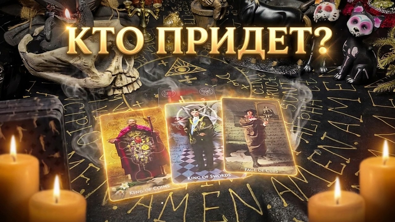 Гадание на Таро. НОВЫЕ ОТНОШЕНИЯ В 2026 ГОДУ. Какие мужчины на пороге?