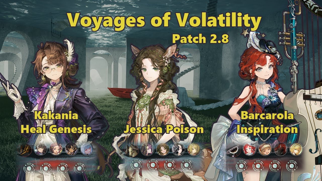 Reverse 1999 2.8 VoV: Kakania Heal Genesis | Jessica Poison | Barcarola Inspiration