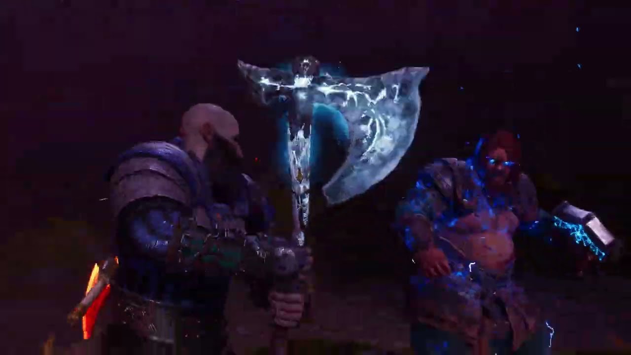 Thor - Final Encounter - God of War Ragnarök