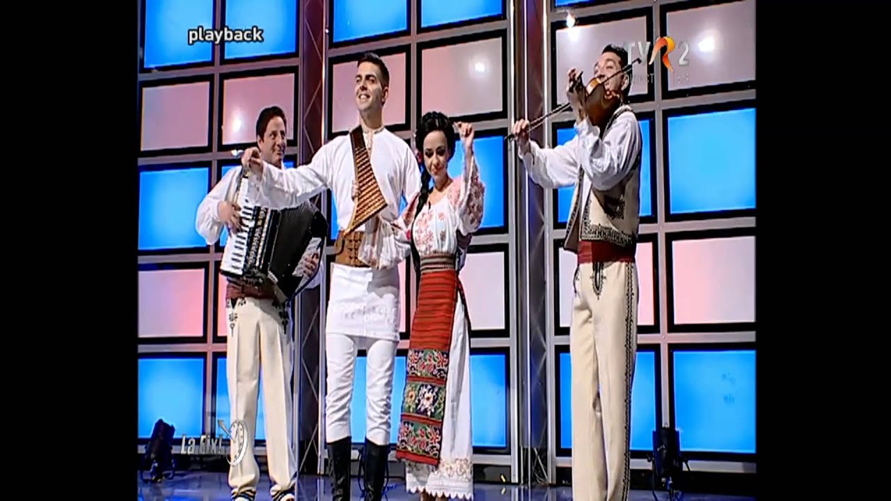 Formatia Zestrea Lautarilor - Ia uite-o, zau (Preluare Tvr 2 14 oct 2015)