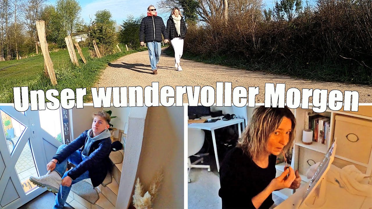 Unser wundervoller Morgen - Freitag Morgenroutine 😎 AddiHabibi Vlog