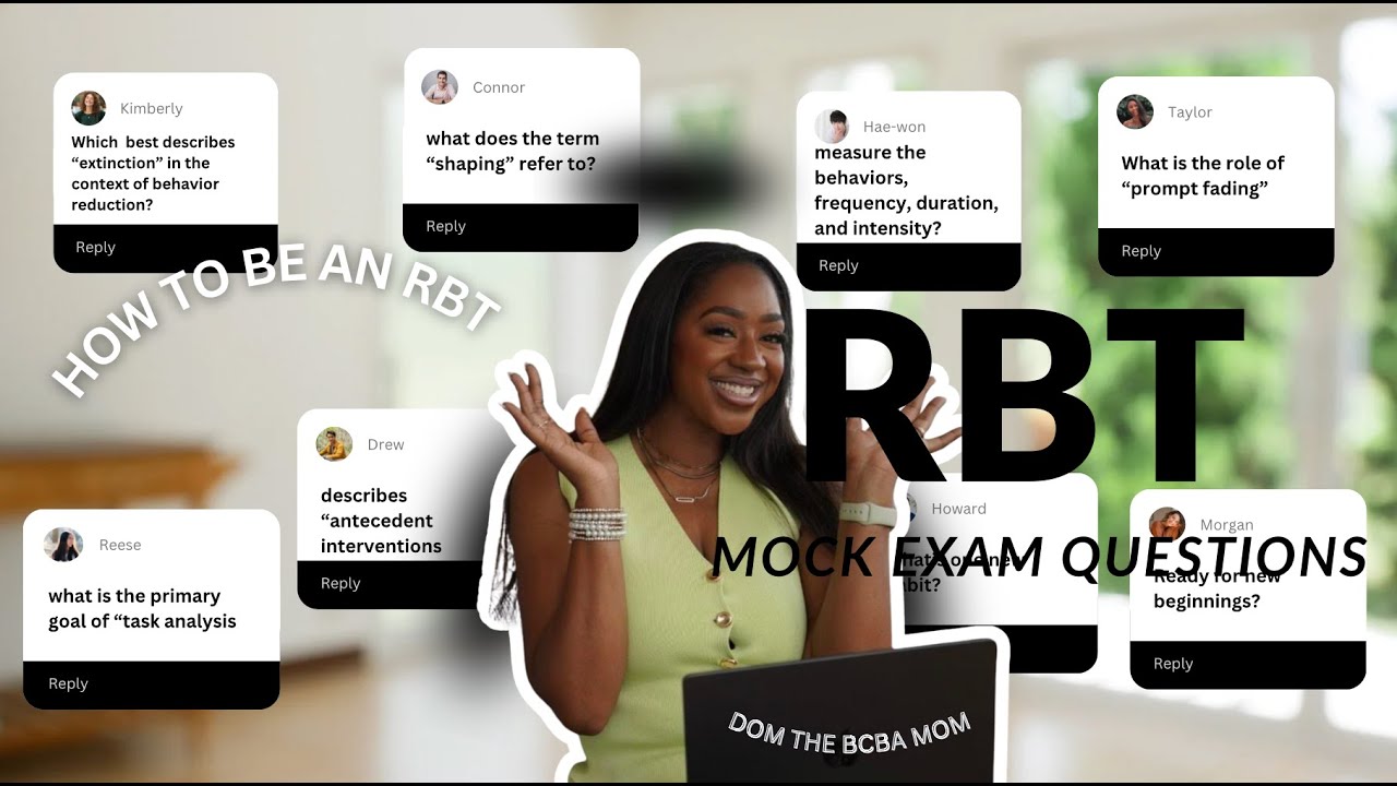 Пробные экзамены RBT | Подготовьтесь к сдаче
