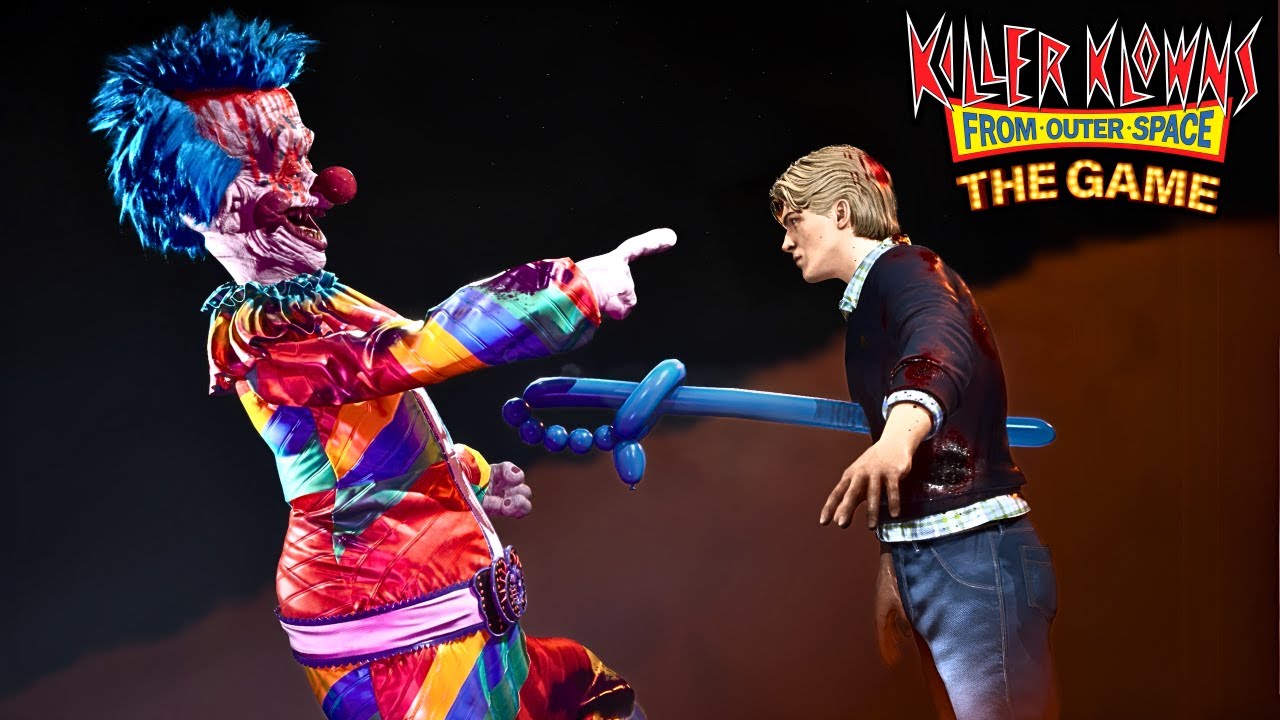 Khaotic & Intense Klowns Gameplay | Killer Klowns from Outer Space [No Kommentary🔇]