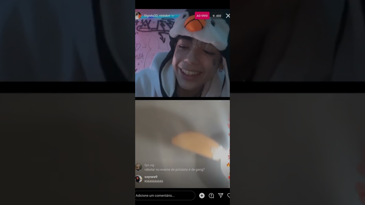 Parte 4 da live do homiii lilgiela33!!!!!