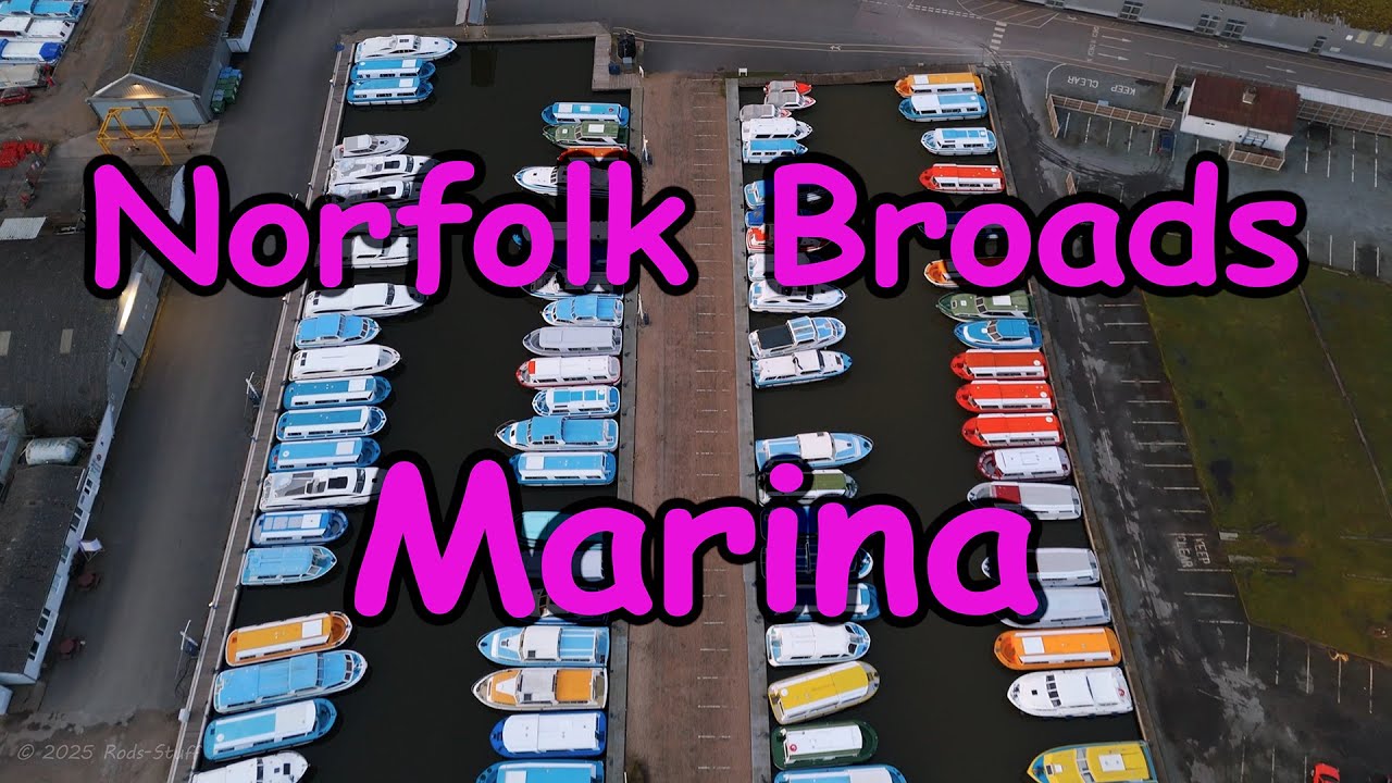 Broads Edge Marina, Stalham, Norfolk