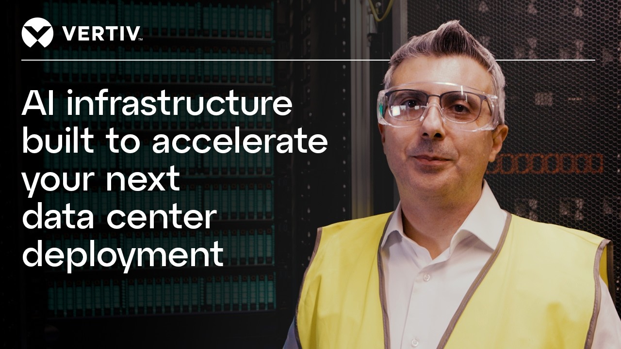 AI infrastructure built to accelerate your next data center deployment