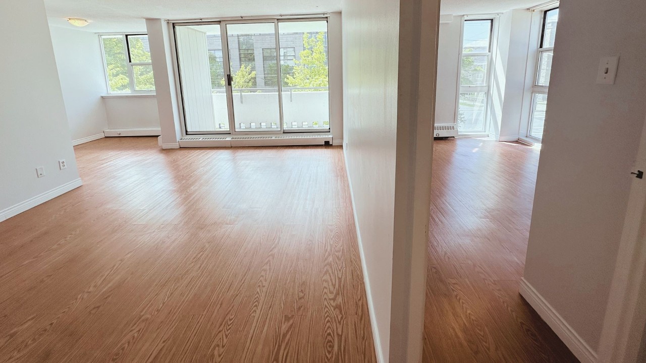 Unit 2G at LeMarchant Towers | One Bedroom Apartment for Rent in Halifax | AR Webber Properties