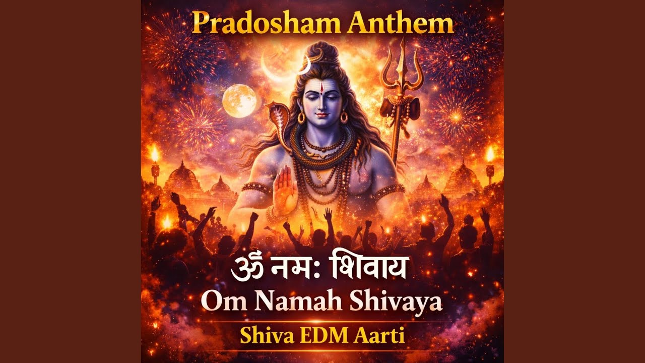 Pradosham Anthem, Om Namah Shivaya | Lord Shiva EDM Aarti