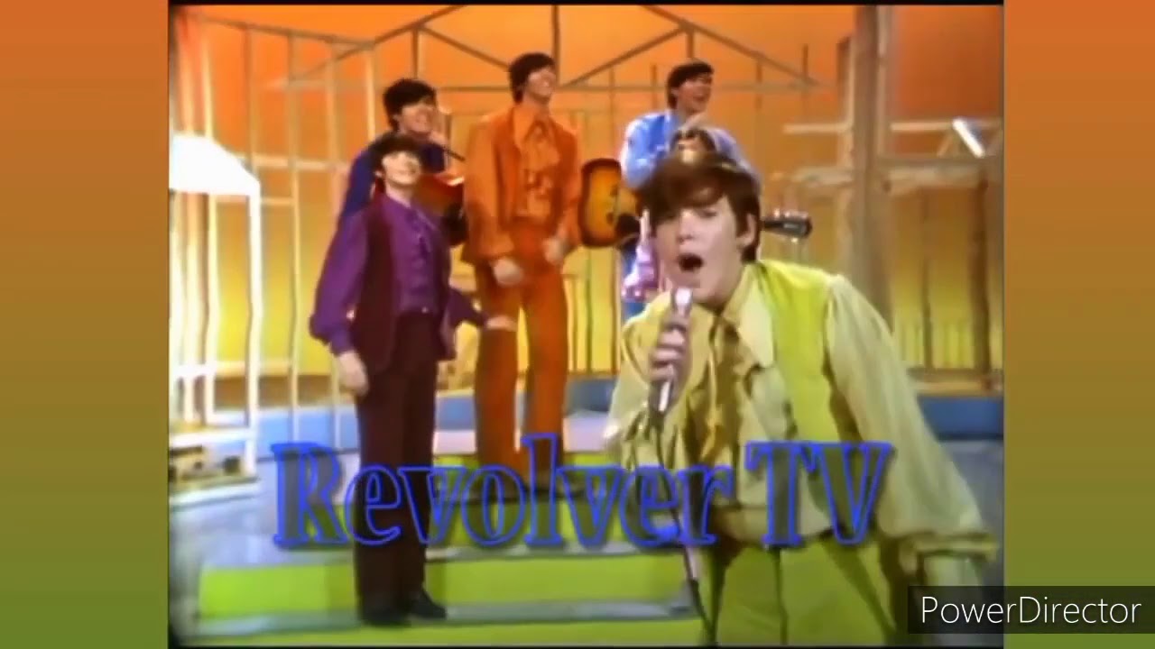 The Beatles and The Cowsills - Please Mr. Postman (2020 mix + video) (original audio)