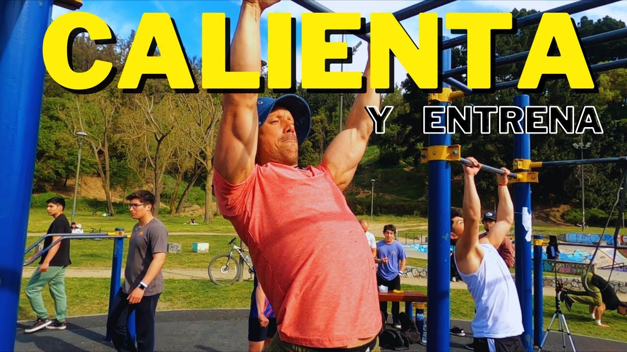 Prepárate para entrenar con este Calentamiento!