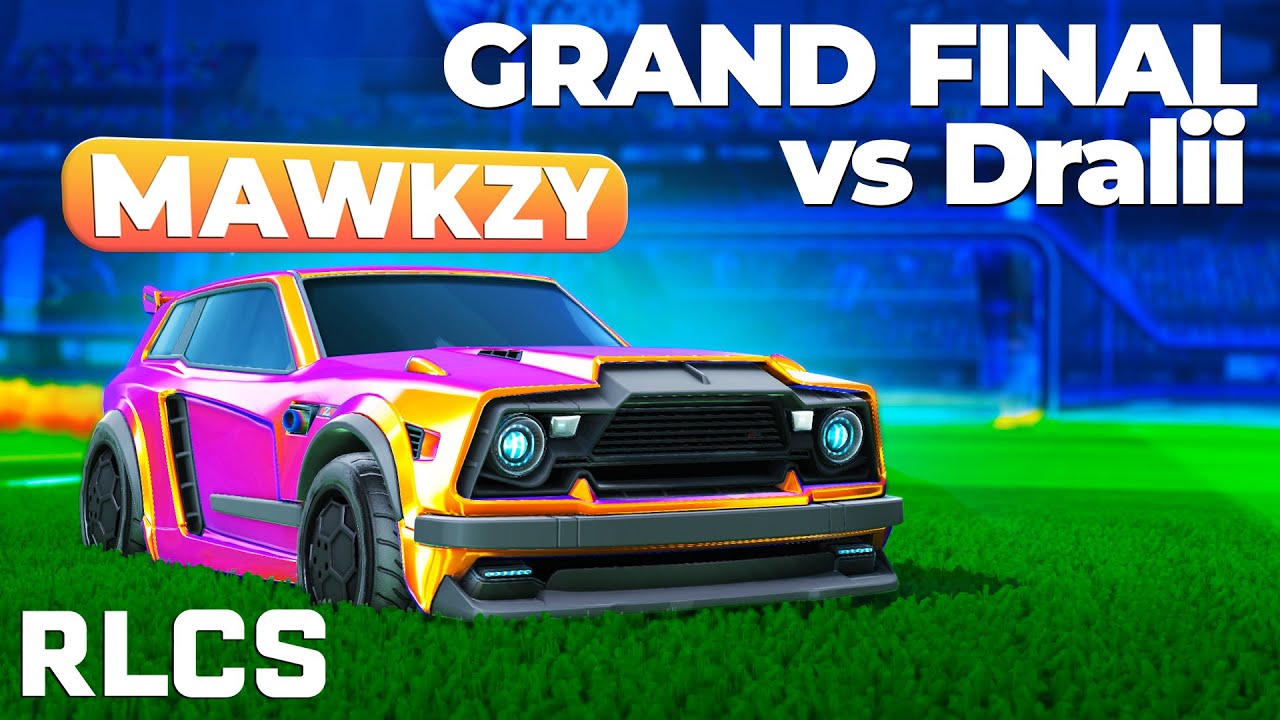 Mawkzy POV vs Dralii - GRAND FINAL - RLCS 2025 - Birmingham Major: Europe 1v1 Open