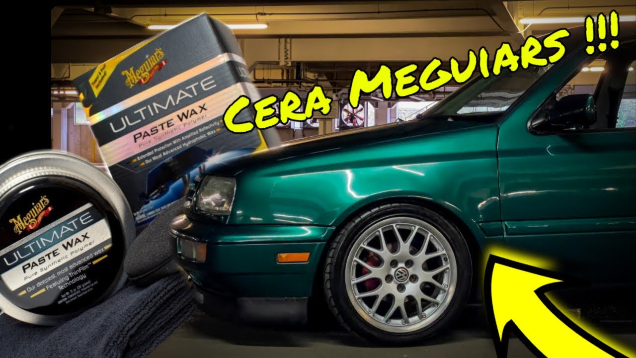 Probando cera Meguiars Ultimate | Cera automotriz | Encera tu auto | LIZARD MK3