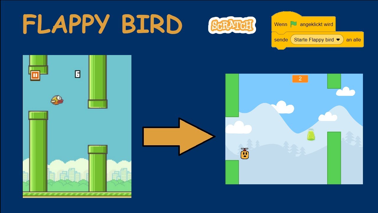 Scratch Tutorial: Flappy bird