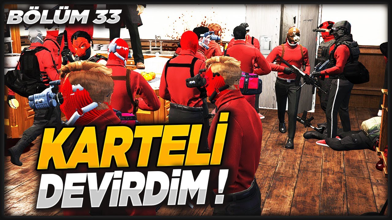 BÜYÜK CK KARTEL SAVAŞI ! YA BİZ YA ONLAR (GTA 5 ROLEPLAY)