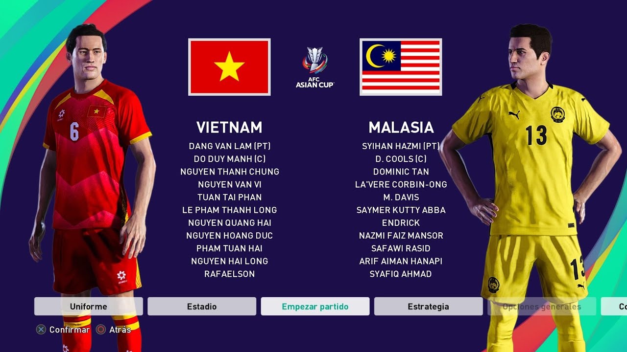 VIETNAM VS MALASIA - AFC ASIAN CUP 2027 QUALIFIERS 