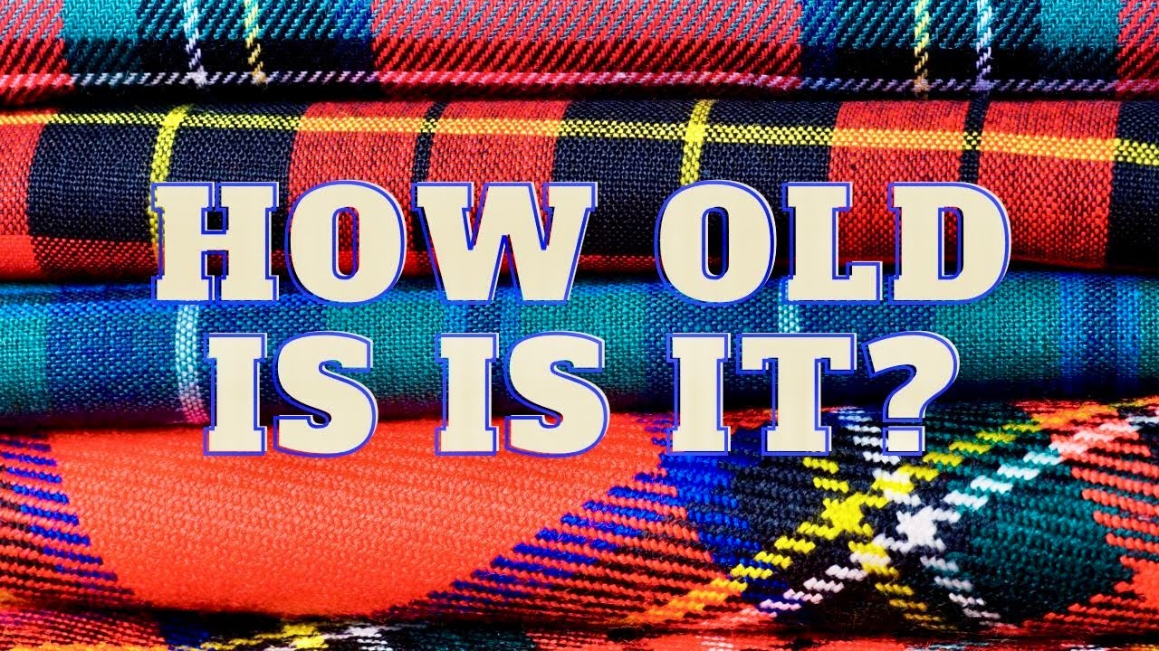 The REAL history of tartan