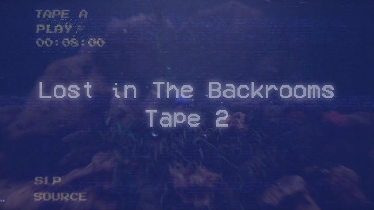 Lost in The Backrooms Tape 2 (Ben's POV)