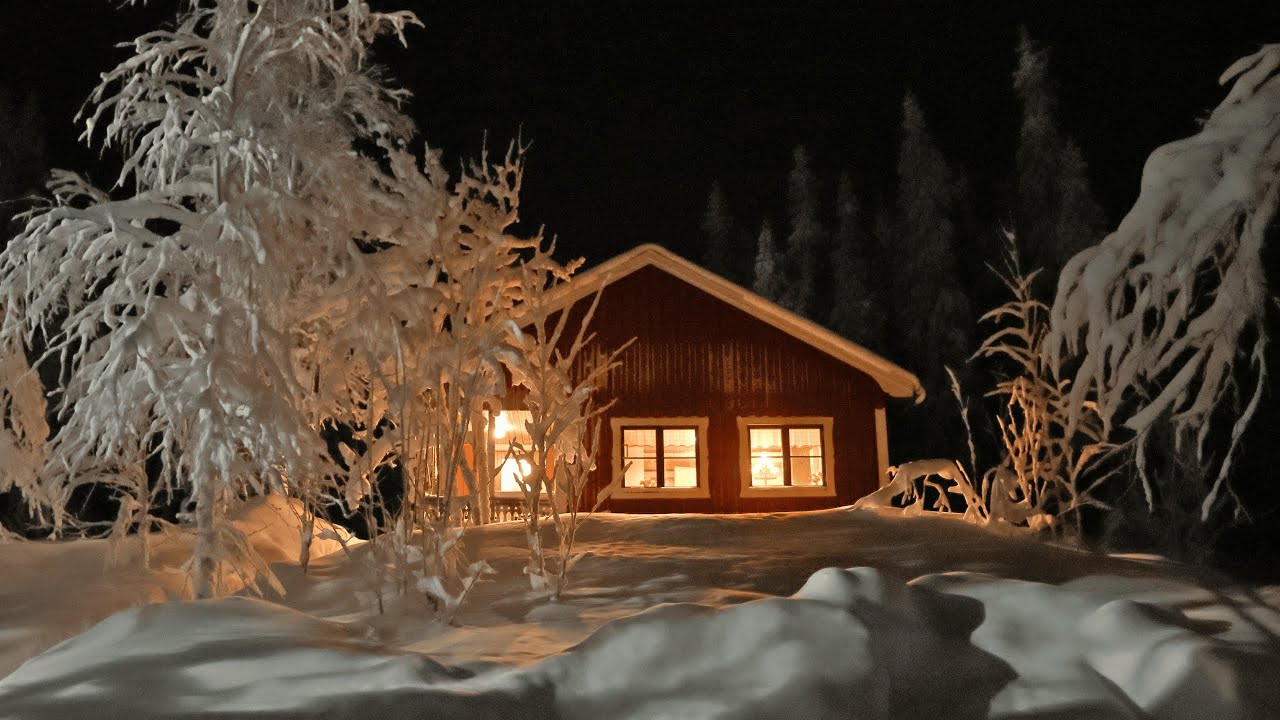 Winter in Our Remote Lapland Cabin | Frozen Pipes & A Weather Miracle! ❄️