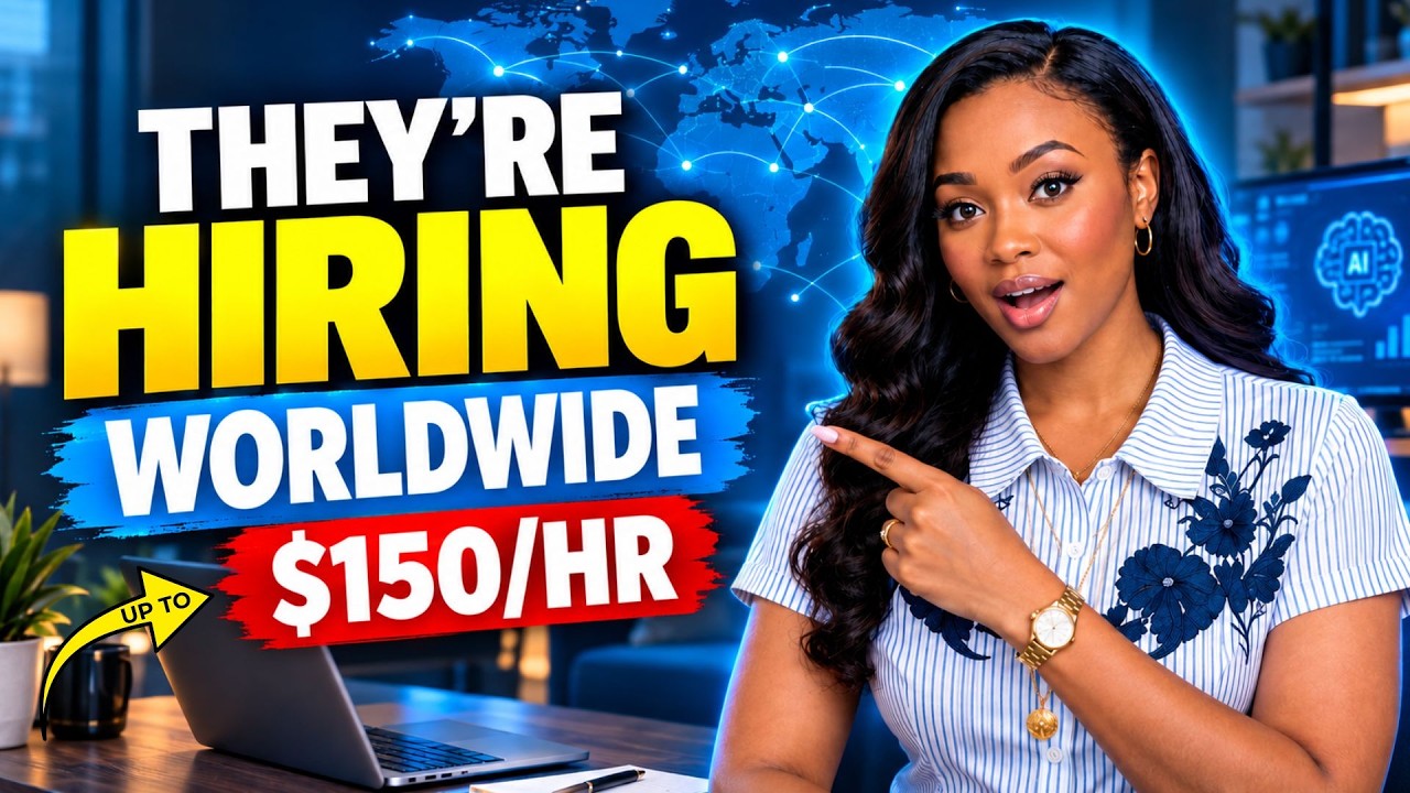 These 5 Companies Are Paying People Worldwide to Train AI in 2026 (No Degree, No Experience)!