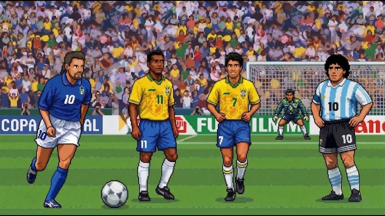 Os 10 melhores jogos de futebol do Super Nintendo + Tutorial.