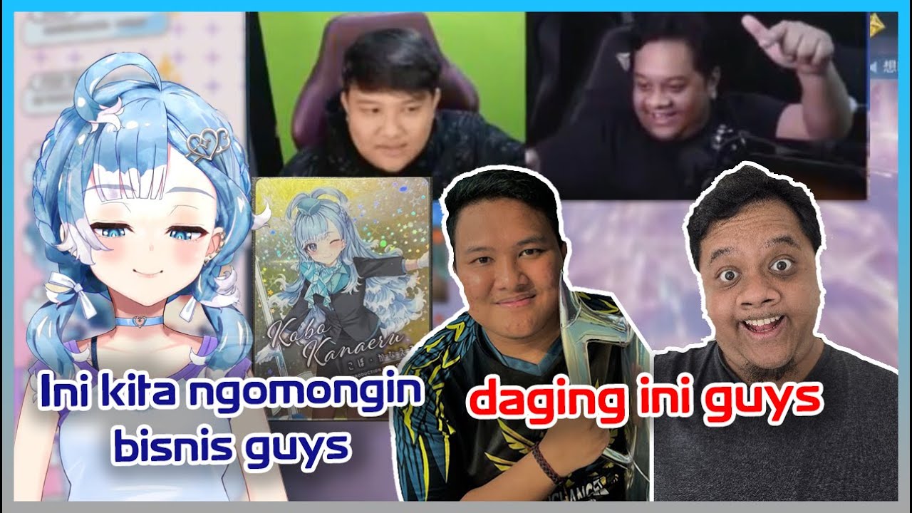 Deep talk ngakak bahas bisnis bersama Kobo, bang Tara dan bang Aldi