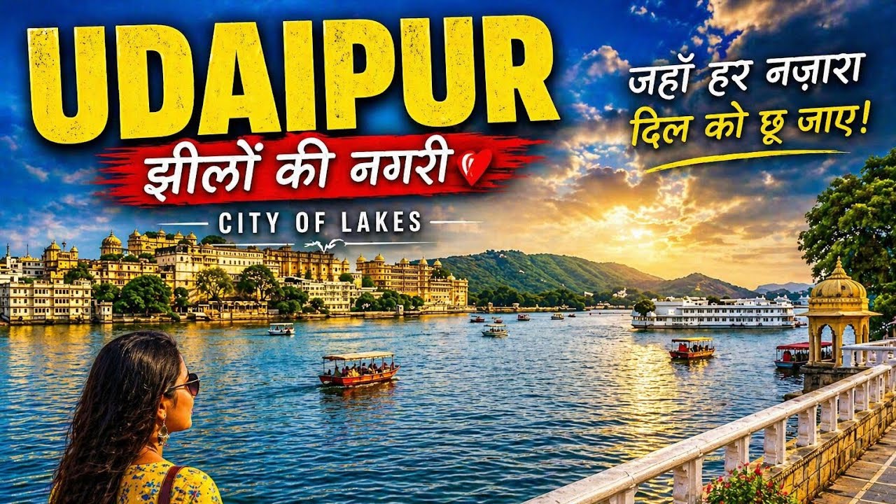 उदयपुर | udaipur city of lakes