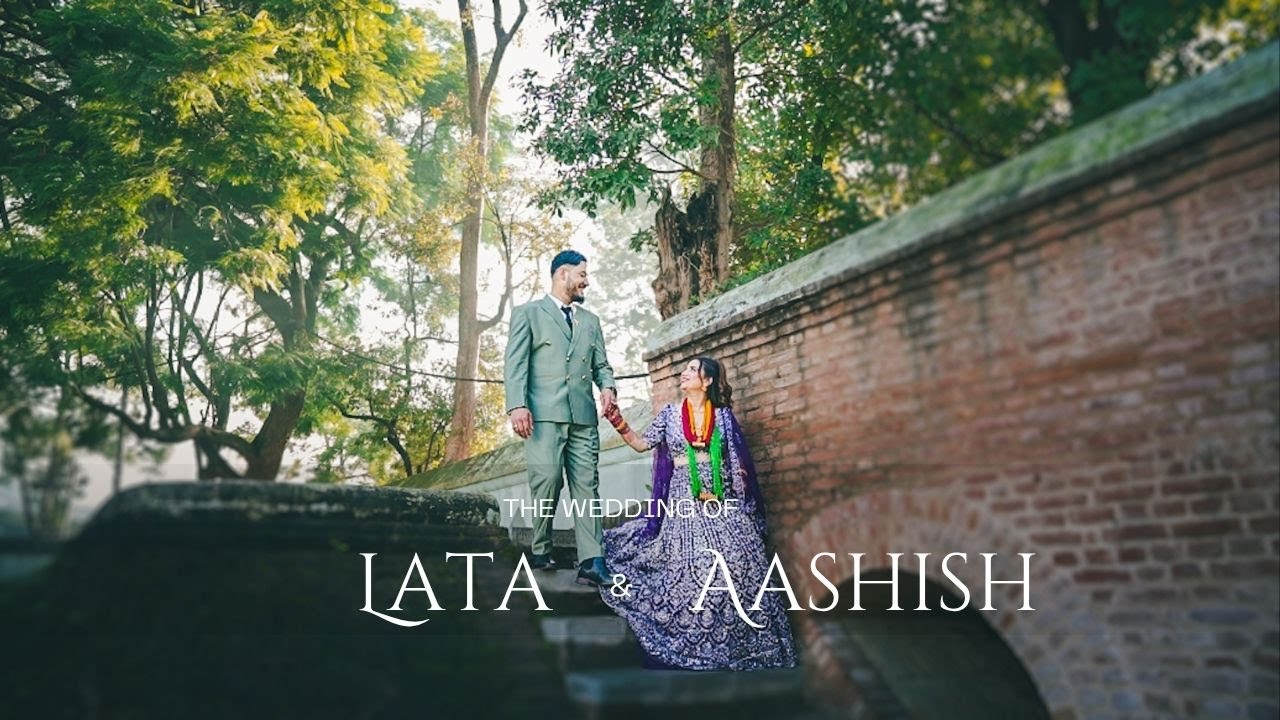 Lata & Aashish | Love will be beautiful when you meet the right person | Wedding Filmer