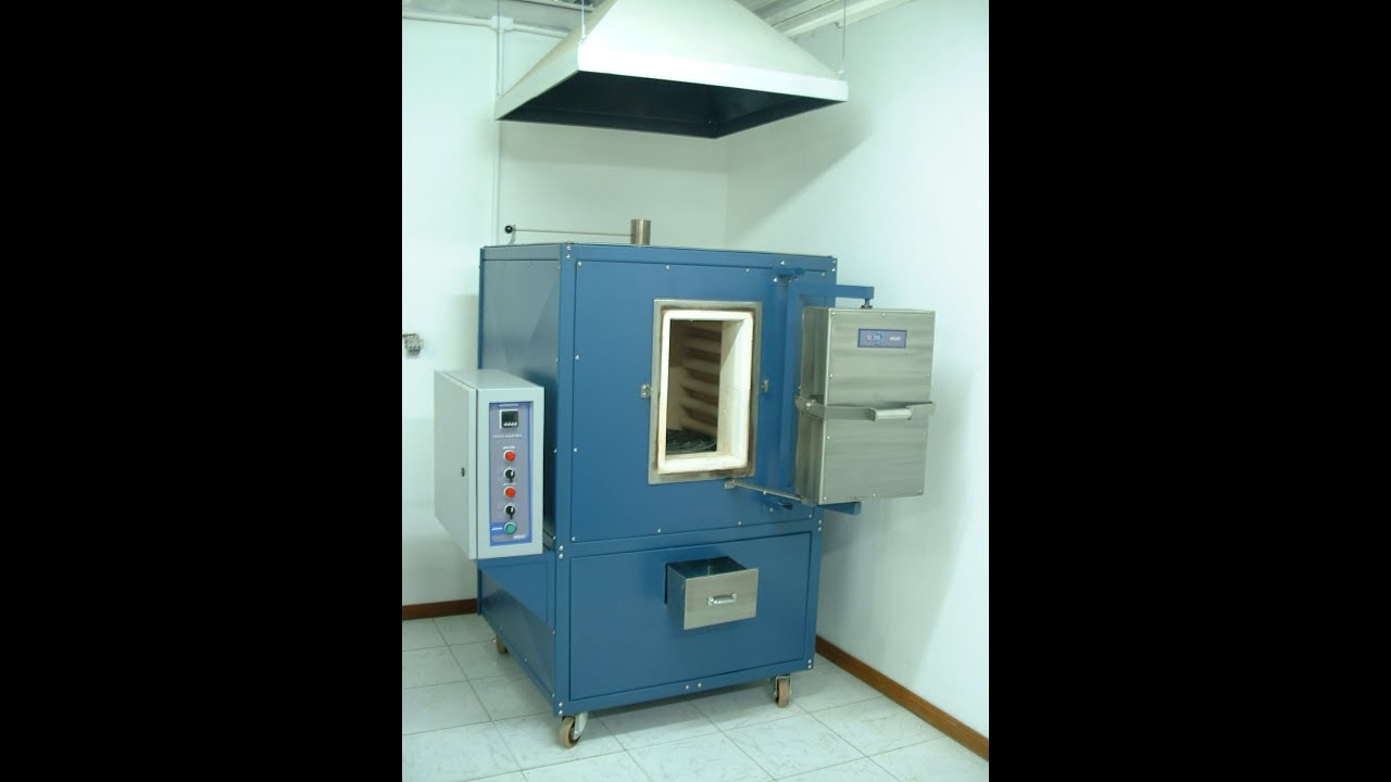 Demonstração Virtual do Forno G30 para Desceração e Calcinação do revestimento