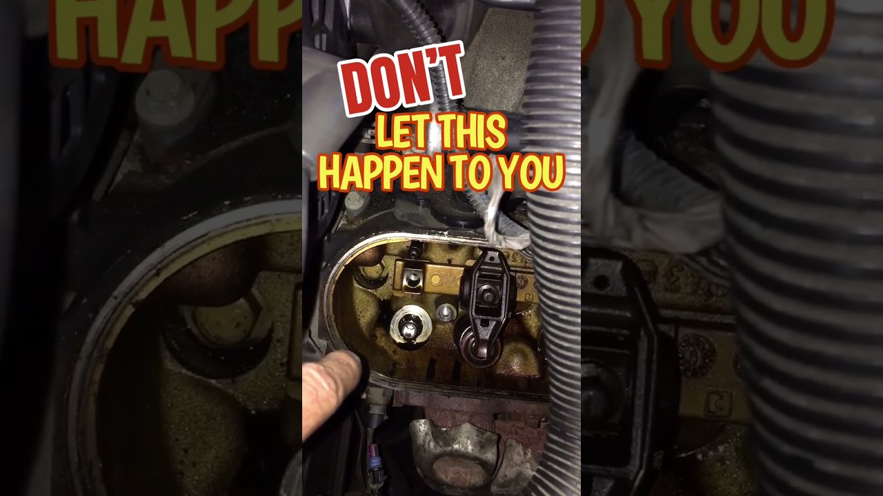 A DROPPED VALVE IS NOT A GOOD THING. #shorts #youtubeshorts