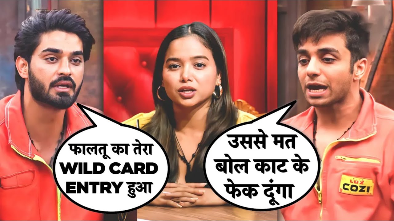 Arbaaz Ka Behaviour Dekh Aarush Ka फूटा गुस्सा😱| Rise And Fall | Best Reality Show #amazonmxplayer