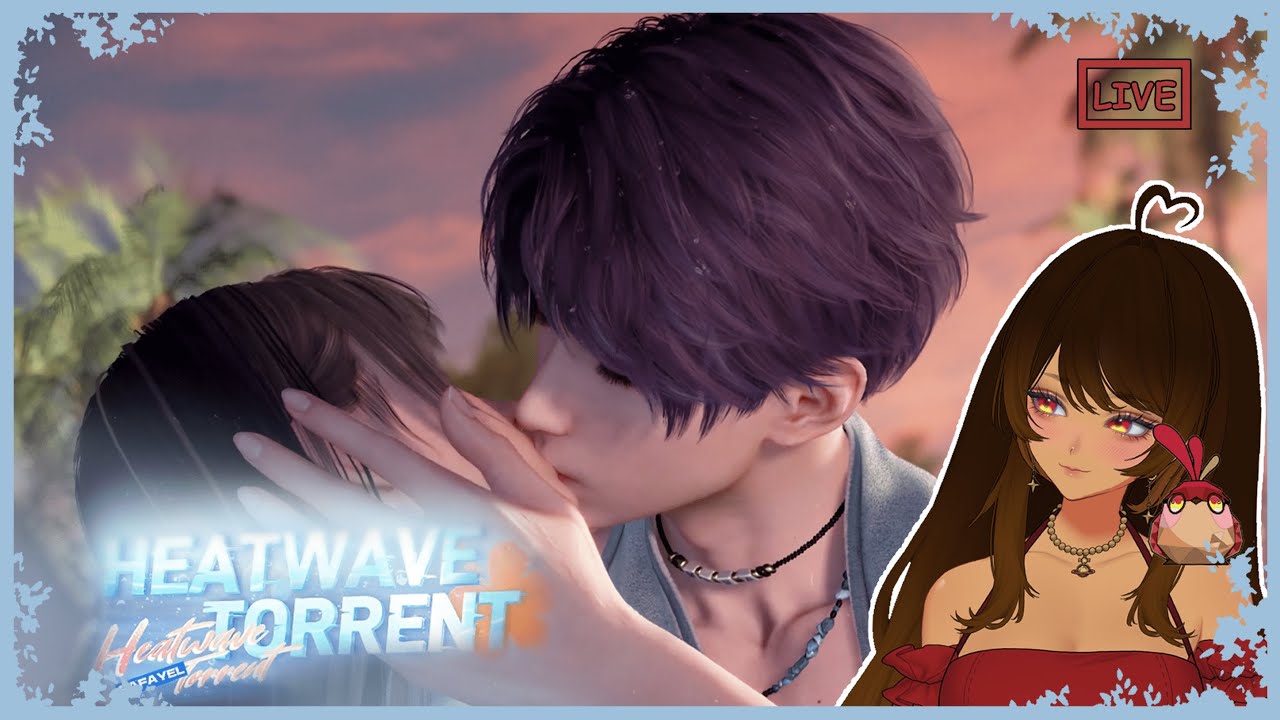 I just wanna be part of Rafayel's symphony | Heatwave Torrent Card Story | Love and Deepspace
