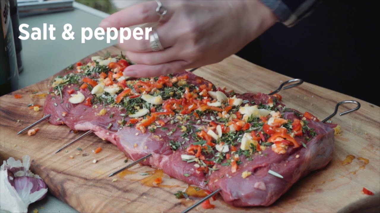 RTM Presents How to Cook the Ultimate Barbecued Lamb Fillet