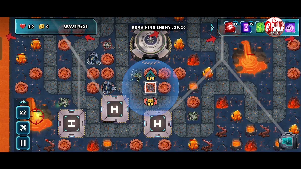 Tower Defense Rush Stage 479