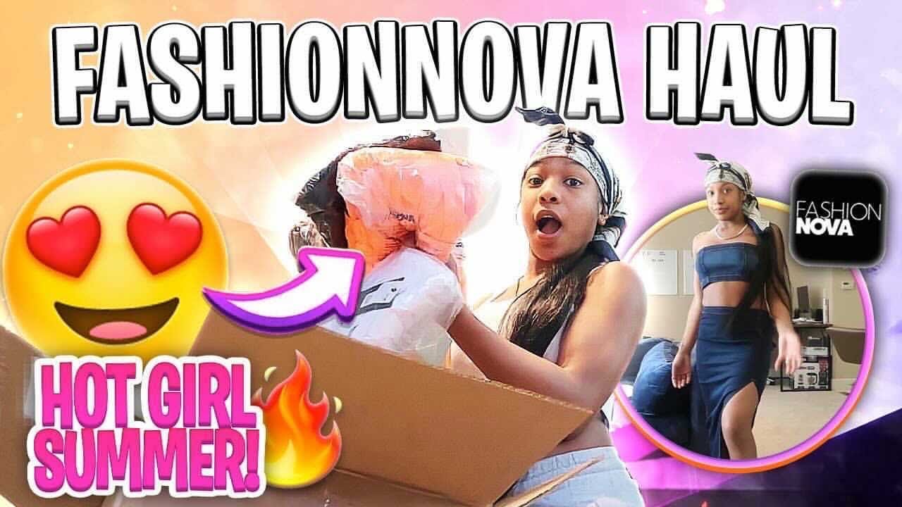 #fashionnova                                                         HUGE FASHIONOVA HAUL!