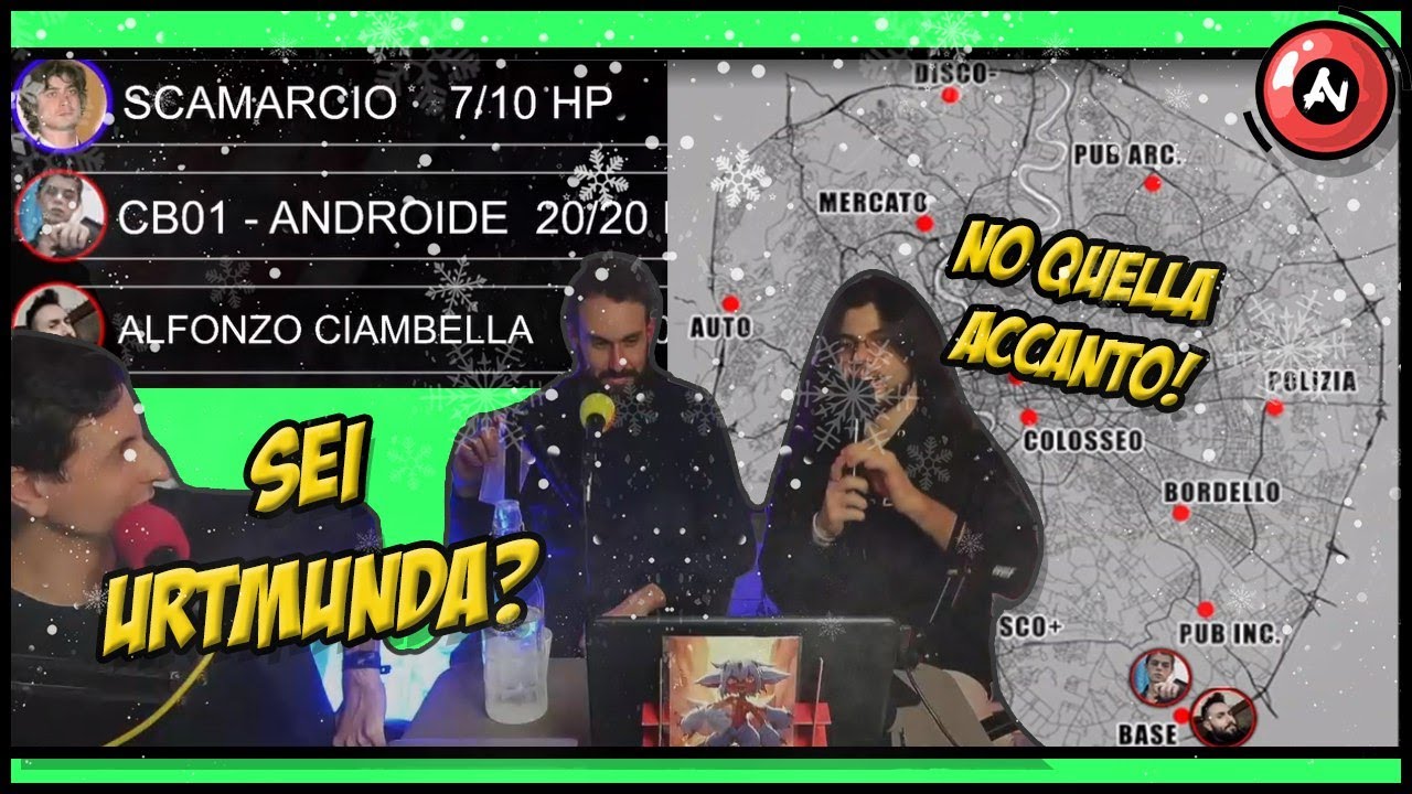 GDR notturno (one shot) | MARATONA SFOLLAGENTE 2023 | video (6/44) #869