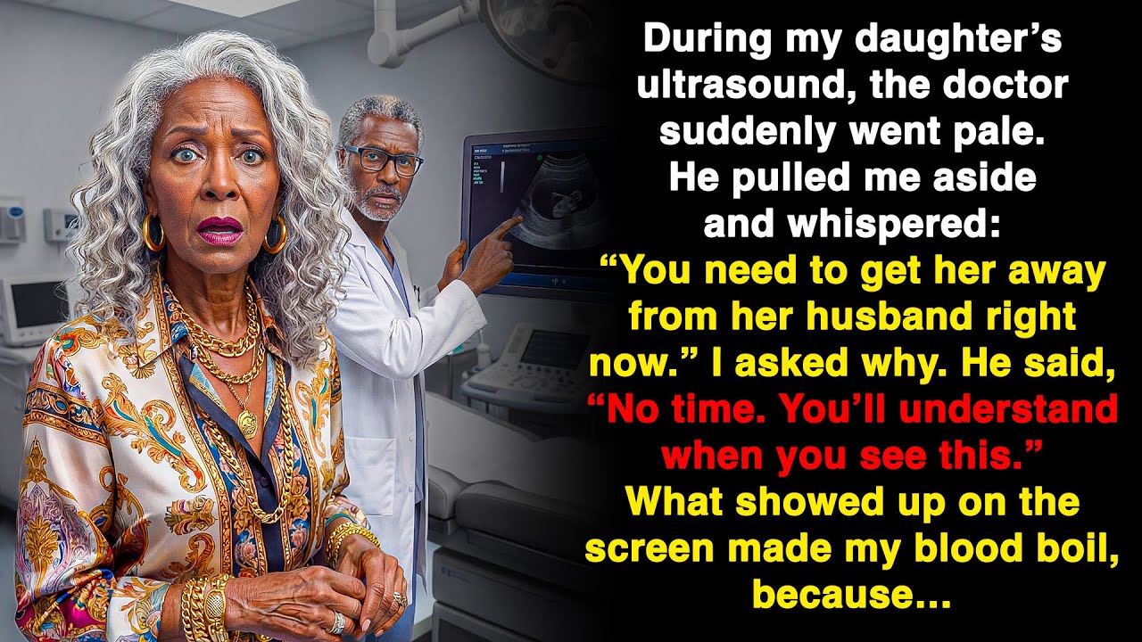 After seeing my daughter’s ultrasound, the doctor pulled me aside and whispered, “It’s urgent!”